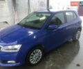 Синій Шкода Фабія, об'ємом двигуна 1 л та пробігом 62 тис. км за 8700 $, фото 1 на Automoto.ua