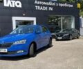 Синій Шкода Фабія, об'ємом двигуна 1 л та пробігом 84 тис. км за 9419 $, фото 1 на Automoto.ua