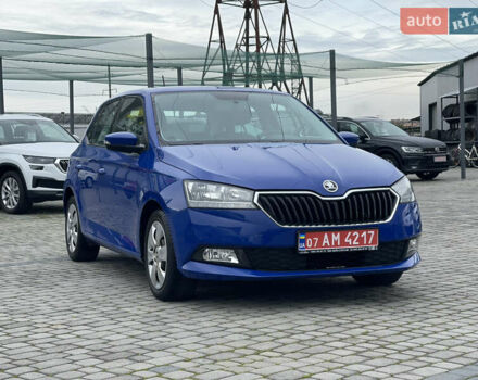 Синий Шкода Фабия, объемом двигателя 0 л и пробегом 128 тыс. км за 9450 $, фото 2 на Automoto.ua