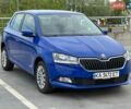 Синий Шкода Фабия, объемом двигателя 1 л и пробегом 65 тыс. км за 8200 $, фото 1 на Automoto.ua