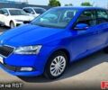 Синий Шкода Фабия, объемом двигателя 1 л и пробегом 95 тыс. км за 9500 $, фото 1 на Automoto.ua