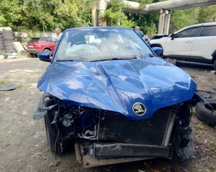 Синий Шкода Фабия, объемом двигателя 1 л и пробегом 61 тыс. км за 3800 $, фото 5 на Automoto.ua