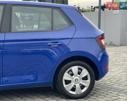 Синий Шкода Фабия, объемом двигателя 0 л и пробегом 128 тыс. км за 9450 $, фото 10 на Automoto.ua