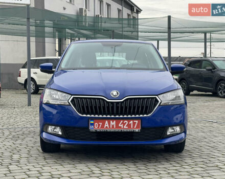 Синий Шкода Фабия, объемом двигателя 0 л и пробегом 128 тыс. км за 9450 $, фото 1 на Automoto.ua