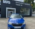 Синий Шкода Фабия, объемом двигателя 1 л и пробегом 76 тыс. км за 9581 $, фото 1 на Automoto.ua