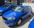 Синій Шкода Фабія, об'ємом двигуна 1 л та пробігом 105 тис. км за 8962 $, фото 1 на Automoto.ua