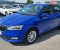 Синий Шкода Фабия, объемом двигателя 1 л и пробегом 95 тыс. км за 9500 $, фото 1 на Automoto.ua
