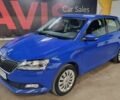 Синий Шкода Фабия, объемом двигателя 1 л и пробегом 85 тыс. км за 8800 $, фото 1 на Automoto.ua