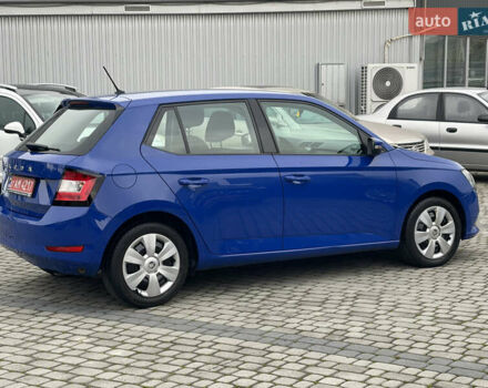 Синий Шкода Фабия, объемом двигателя 0 л и пробегом 128 тыс. км за 9450 $, фото 3 на Automoto.ua