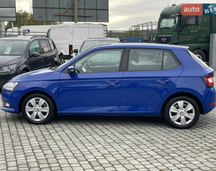 Синий Шкода Фабия, объемом двигателя 0 л и пробегом 128 тыс. км за 9450 $, фото 9 на Automoto.ua