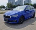Синий Шкода Фабия, объемом двигателя 1 л и пробегом 160 тыс. км за 9800 $, фото 1 на Automoto.ua