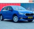 Синий Шкода Фабия, объемом двигателя 1 л и пробегом 23 тыс. км за 13900 $, фото 1 на Automoto.ua