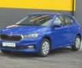 Синий Шкода Фабия, объемом двигателя 1 л и пробегом 8 тыс. км за 14990 $, фото 1 на Automoto.ua