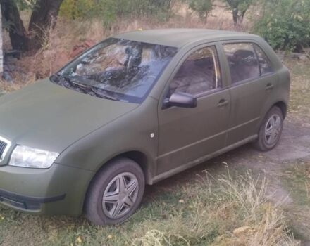 Синий Шкода Фабия, объемом двигателя 0 л и пробегом 150 тыс. км за 2000 $, фото 1 на Automoto.ua