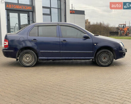 Синий Шкода Фабия, объемом двигателя 1.39 л и пробегом 282 тыс. км за 1200 $, фото 8 на Automoto.ua