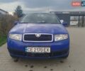 Синий Шкода Фабия, объемом двигателя 1.4 л и пробегом 242 тыс. км за 2800 $, фото 1 на Automoto.ua