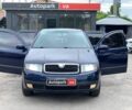 Синий Шкода Фабия, объемом двигателя 1.4 л и пробегом 250 тыс. км за 3890 $, фото 12 на Automoto.ua
