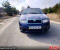 Синий Шкода Фабия, объемом двигателя 1.4 л и пробегом 284 тыс. км за 1750 $, фото 1 на Automoto.ua