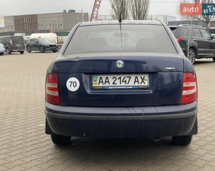 Синий Шкода Фабия, объемом двигателя 1.39 л и пробегом 282 тыс. км за 1200 $, фото 6 на Automoto.ua