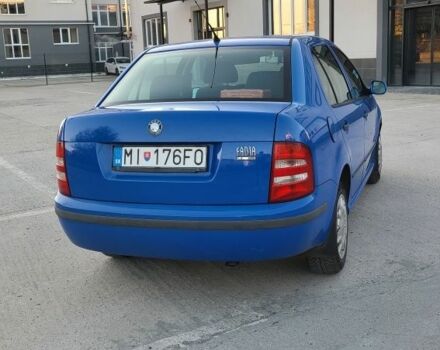 Синій Шкода Фабія, об'ємом двигуна 0 л та пробігом 260 тис. км за 1600 $, фото 3 на Automoto.ua