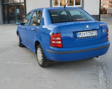 Синій Шкода Фабія, об'ємом двигуна 0 л та пробігом 260 тис. км за 1600 $, фото 1 на Automoto.ua