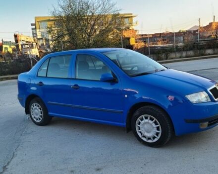 Синій Шкода Фабія, об'ємом двигуна 0 л та пробігом 260 тис. км за 1600 $, фото 4 на Automoto.ua