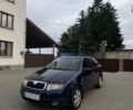 Синий Шкода Фабия, объемом двигателя 1.2 л и пробегом 235 тыс. км за 3000 $, фото 1 на Automoto.ua