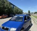 Синий Шкода Фабия, объемом двигателя 1.4 л и пробегом 320 тыс. км за 2500 $, фото 1 на Automoto.ua