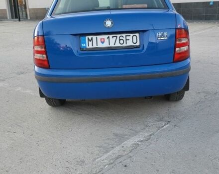 Синій Шкода Фабія, об'ємом двигуна 0 л та пробігом 260 тис. км за 1600 $, фото 2 на Automoto.ua