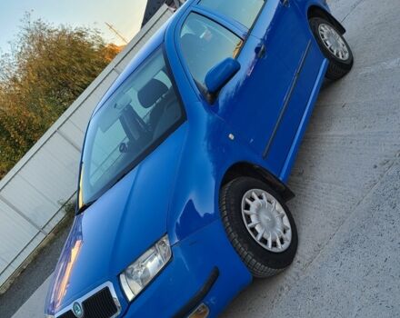 Синій Шкода Фабія, об'ємом двигуна 0 л та пробігом 260 тис. км за 1600 $, фото 5 на Automoto.ua