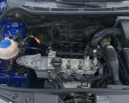 Синій Шкода Фабія, об'ємом двигуна 1.2 л та пробігом 80 тис. км за 3800 $, фото 3 на Automoto.ua