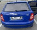 Синій Шкода Фабія, об'ємом двигуна 1.2 л та пробігом 80 тис. км за 3800 $, фото 14 на Automoto.ua