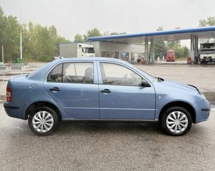 Шкода Фабия 2006 в Краматорске на Automoto.ua Синий Шкода Фабия, объемом двигателя 1.2 л и пробегом 200 тыс. км за 3184 $, фото 3 на Automoto.ua