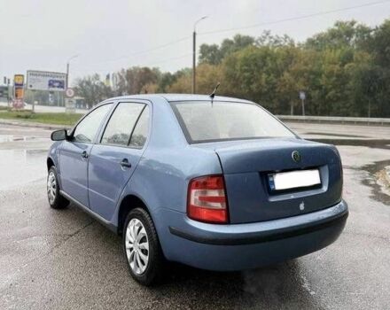 Шкода Фабия 2006 в Краматорске на Automoto.ua Синий Шкода Фабия, объемом двигателя 1.2 л и пробегом 200 тыс. км за 3184 $, фото 2 на Automoto.ua