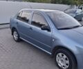 Синий Шкода Фабия, объемом двигателя 1.2 л и пробегом 190 тыс. км за 4300 $, фото 1 на Automoto.ua
