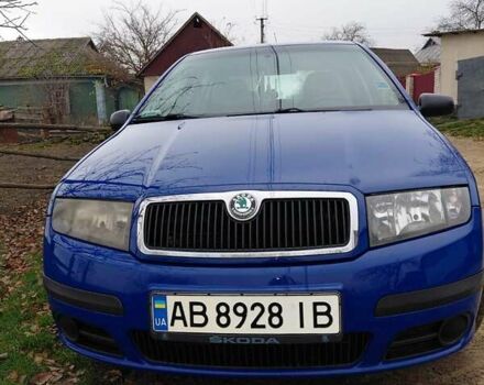 Синий Шкода Фабия, объемом двигателя 1.39 л и пробегом 250 тыс. км за 4300 $, фото 7 на Automoto.ua