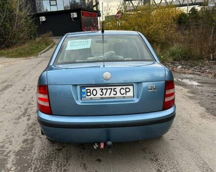 Синий Шкода Фабия, объемом двигателя 1.2 л и пробегом 207 тыс. км за 4000 $, фото 5 на Automoto.ua