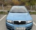 Синий Шкода Фабия, объемом двигателя 1.2 л и пробегом 207 тыс. км за 4000 $, фото 1 на Automoto.ua