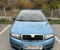 Синий Шкода Фабия, объемом двигателя 1.2 л и пробегом 207 тыс. км за 4000 $, фото 1 на Automoto.ua