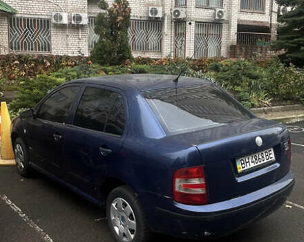 Синий Шкода Фабия, объемом двигателя 1.13 л и пробегом 380 тыс. км за 3500 $, фото 3 на Automoto.ua