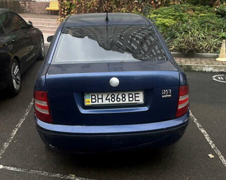 Синий Шкода Фабия, объемом двигателя 1.13 л и пробегом 380 тыс. км за 3500 $, фото 2 на Automoto.ua