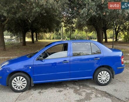 Шкода Фабия 2007 в Львове на Automoto.ua Синий Шкода Фабия, объемом двигателя 1.2 л и пробегом 241 тыс. км за 3400 $, фото 2 на Automoto.ua