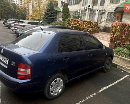 Синий Шкода Фабия, объемом двигателя 1.13 л и пробегом 380 тыс. км за 3500 $, фото 1 на Automoto.ua