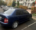 Синий Шкода Фабия, объемом двигателя 1.13 л и пробегом 380 тыс. км за 3500 $, фото 1 на Automoto.ua