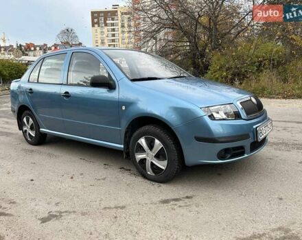 Синий Шкода Фабия, объемом двигателя 1.2 л и пробегом 207 тыс. км за 4000 $, фото 8 на Automoto.ua