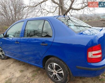 Синий Шкода Фабия, объемом двигателя 1.39 л и пробегом 250 тыс. км за 4300 $, фото 5 на Automoto.ua