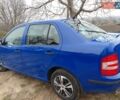 Синий Шкода Фабия, объемом двигателя 1.39 л и пробегом 250 тыс. км за 4300 $, фото 5 на Automoto.ua