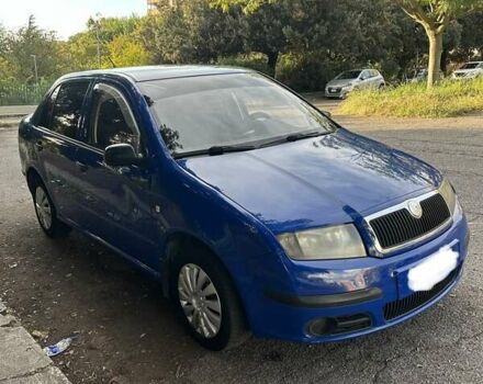 Шкода Фабия 2007 в Львове на Automoto.ua Синий Шкода Фабия, объемом двигателя 1.2 л и пробегом 241 тыс. км за 3400 $, фото 8 на Automoto.ua
