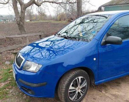 Синий Шкода Фабия, объемом двигателя 1.39 л и пробегом 250 тыс. км за 4300 $, фото 6 на Automoto.ua