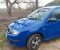 Синий Шкода Фабия, объемом двигателя 1.39 л и пробегом 250 тыс. км за 4300 $, фото 6 на Automoto.ua